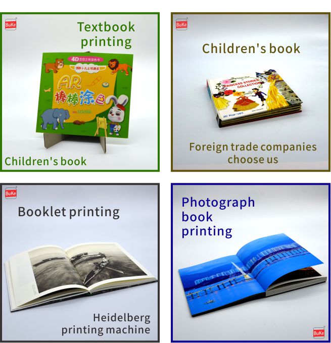 Calendar printing_textbook printing_children's book printing