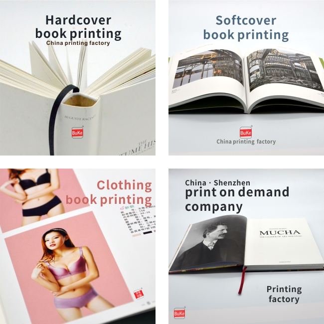 booklet printing_softcover book printing_clothing book printing