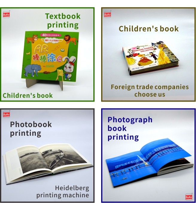 booklet printing_textbook printing_children's book printing