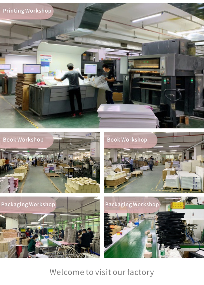 comic book printing_book printing workshop_packaging workshop