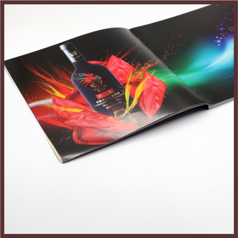 印深圳市步壳印宣傳海報畫冊