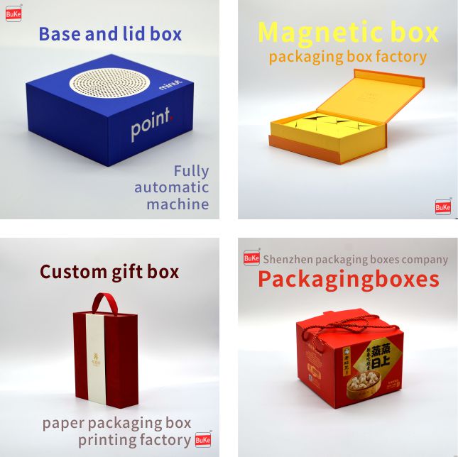 candle box_magneticbox_base and lid box_custom gift box