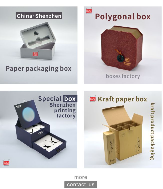 candle box_paper packaging box_polygonal box_special box_kraft paper box