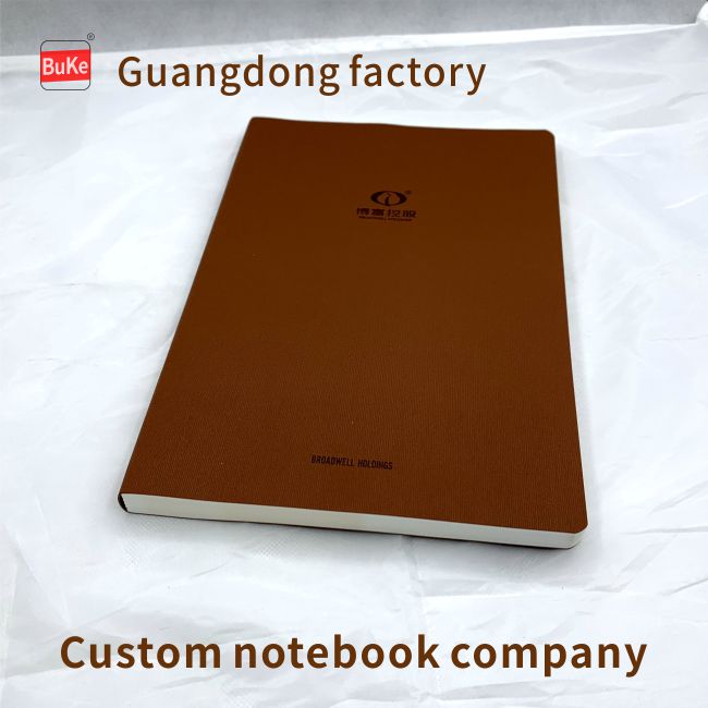 custom notebook company