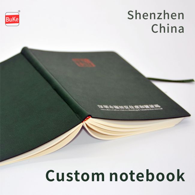 custom notebook