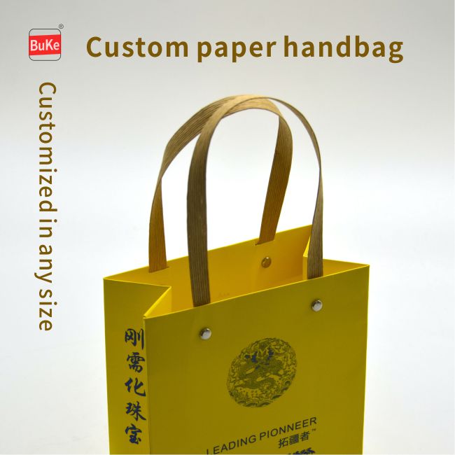 custom paper handbag