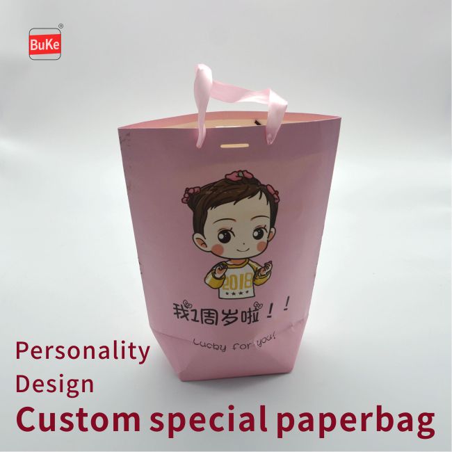 custom special paperbag