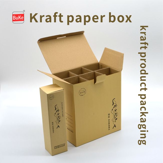 kraft paper box