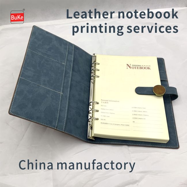 notebook printing services