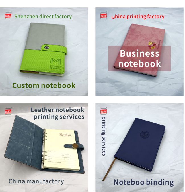 notebook printing_custom notebook_business notebook_leather notebook printing services_notebook binding