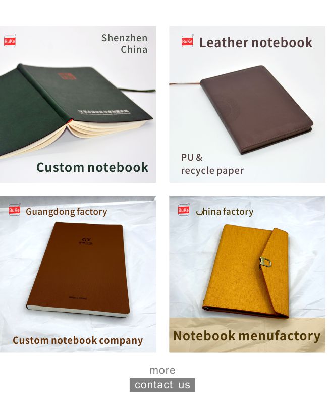 notebook printing_custom notebook_PU leather notebook_notebook factory