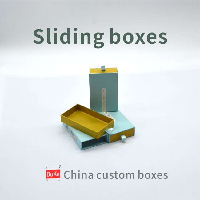 sliding boxes