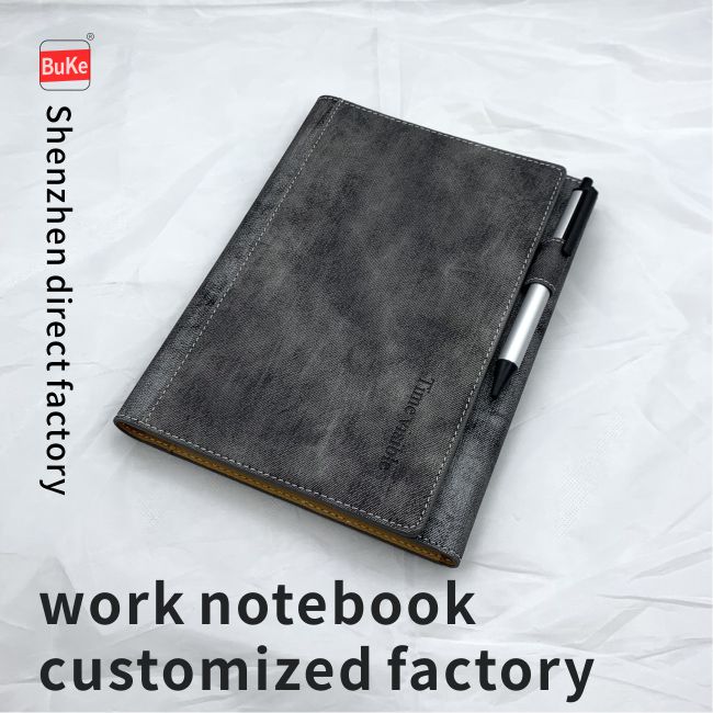 work notebook