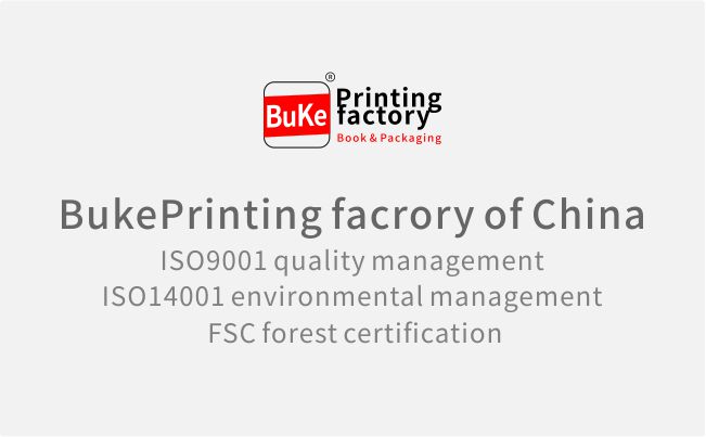 notebook printing-bukeprinting factory of china